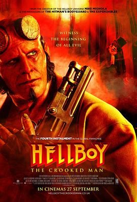 麻豆传媒映画《地狱男爵:歪曲人 Hellboy: The Crooked Man》免费在线观看